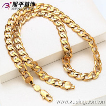 China Wholesale Xuping Special Price 18k Gold-Plated Men′s Necklace